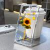Чехол для телефона Chrysanthemum для Samsung Galaxy S25 Ultra Funda S24 S23 FE S22 S21 S20 FE S10 Plus силиконовый прозрачный чехол Coque