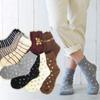 Pairs of Your Taiyo Knit Smooth Heel Wool Moisturizing Heel Exfoliating Heel Sizes 710gara3p [3 Choice] Socks, Blend, Care, Socks, 23-25cm,