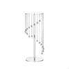 Acrylic Flower Stand for Weddings Cake Display Centerpiece Gift Holder Tabletop