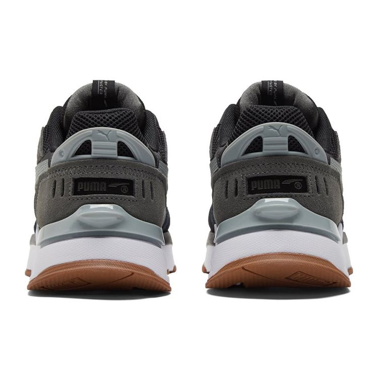 Puma Mirage Sport Remix 381051-09 Песочный Глина Белый Puma Унисекс Ретро Повседневные Кроссовки