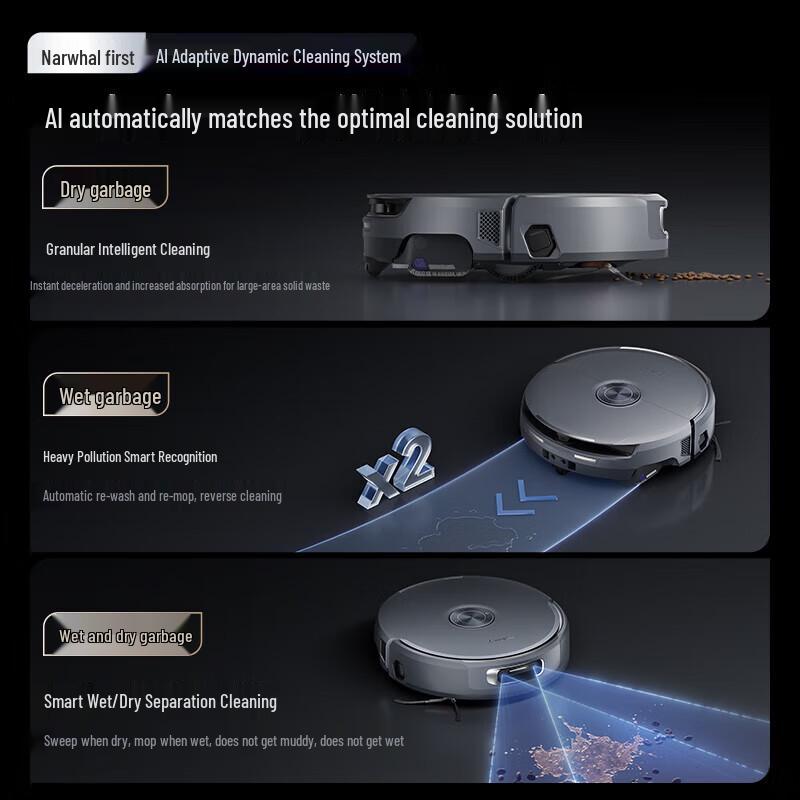 Narwal Freo 002Max AI Robot Vacuum and Mop