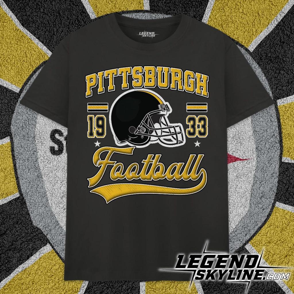 Pittsburgh Football Vintage Unisex Retro Style Shirt and kids tshirt, Gift for Pittsburgh Fans
