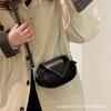 Stylish and simple shoulder messenger bag casual commuter bag 2025 new foreign style matching design retro small bag women