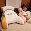 Bed Rest Reading Pillow with Arm Support Cartoon Print Detachable Backrest Support Sofa Couch Pillow,Waist Pillows