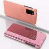 Etui Smart Clear View Do Samsung Galaxy S23 Fe Różowe