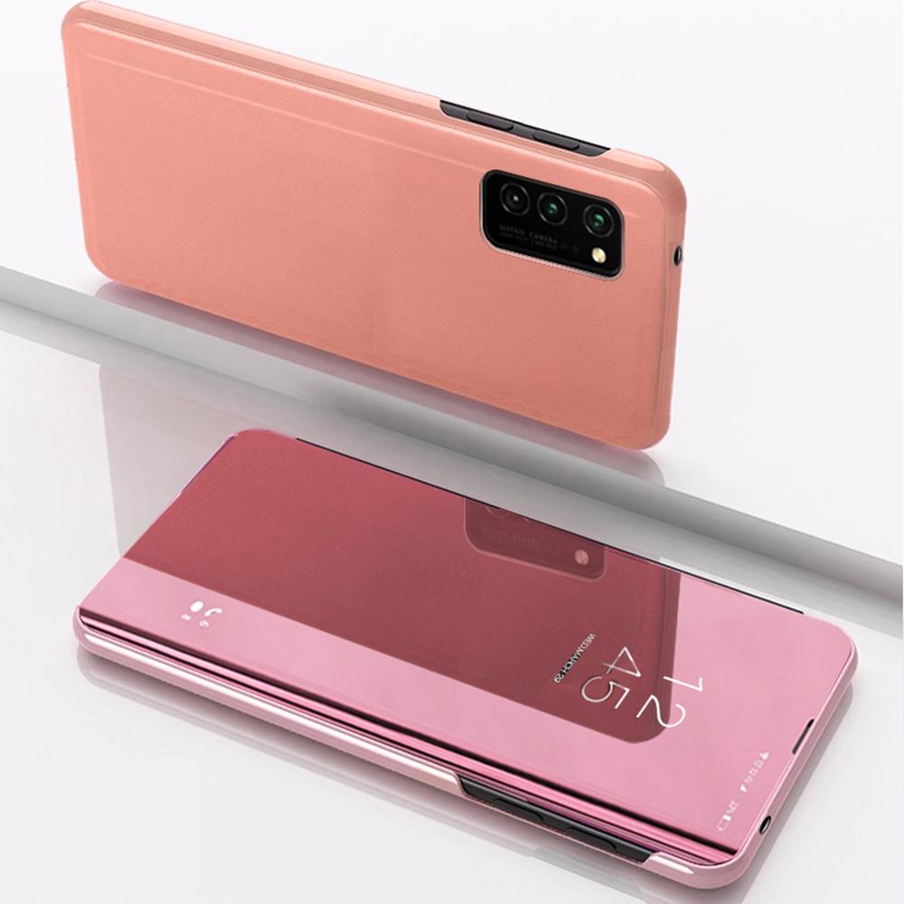 Etui Smart Clear View Do Samsung Galaxy S23 Fe Różowe