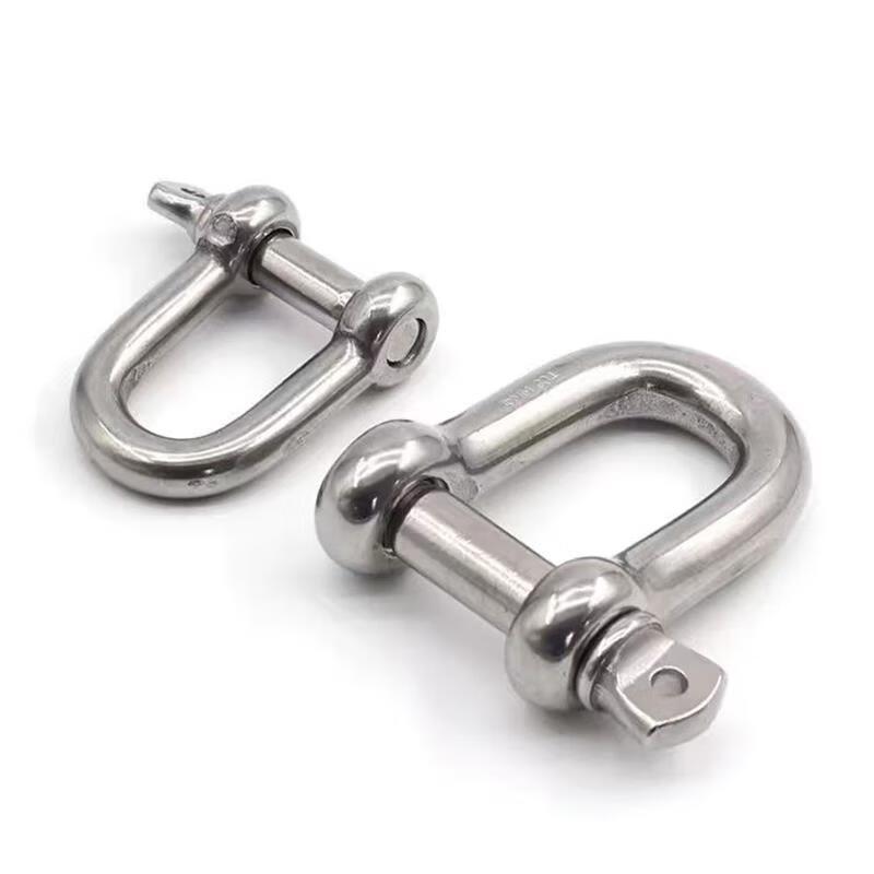 Jingdi Industrial Stainless Steel D-Shackle