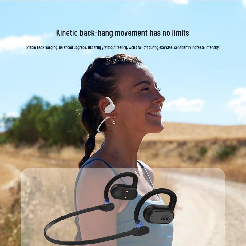 JBL Soundgear Sense Open-Ear True Wireless Bluetooth Headphones