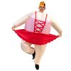 Inflatable Ballerina Costume for Adult Blow Up Funny Fat Suits Halloween Fancy Dress