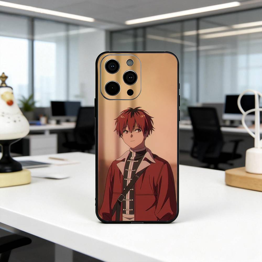 Чехол для телефона Sousou No F-Frieren S-Stark-es Силиконовый Мягкий Для IPhone 17 16 15 14 13 12 11 X XR Plus Pro Max Plus