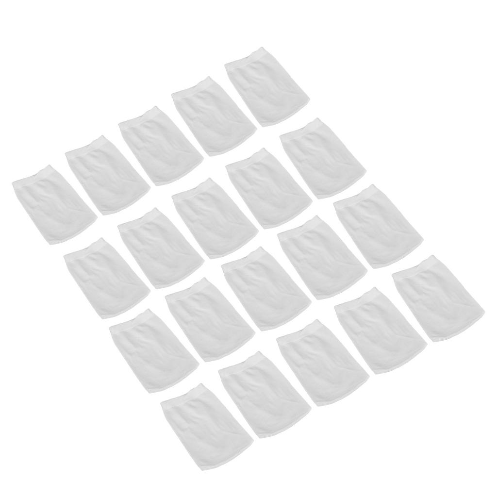 20 шт. Носки для скиммера бассейна Летние Одноразовые Эластичные Носки-фильтры для бассейна Спа