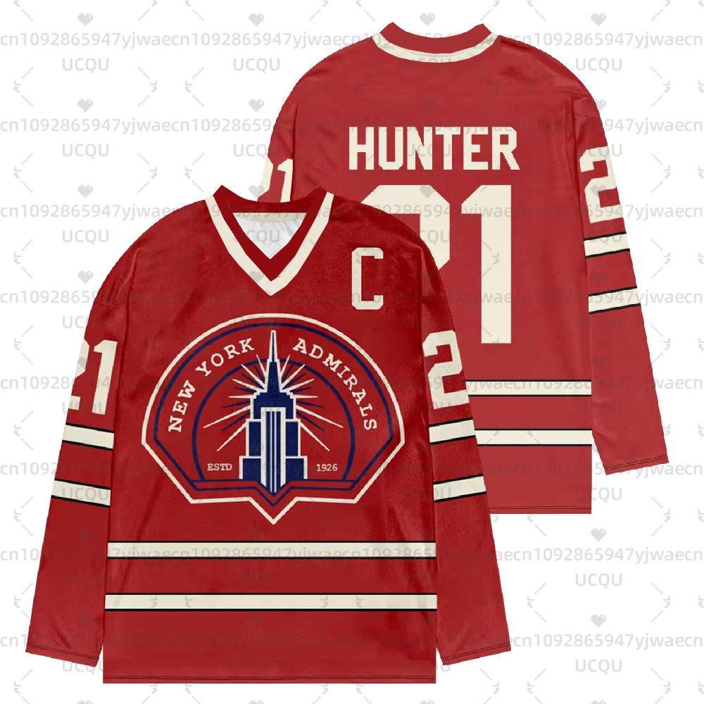 Новая Хот-Ривалри Хоккейная Майка с Длинным Рукавом Мужская Женская Rozanov HOLLANDER Футболка Унисекс Топы Свитшоты