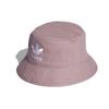 Adidas Originals Cotton Bucket Hats Unisex Pastel Pink Adidas HD9711