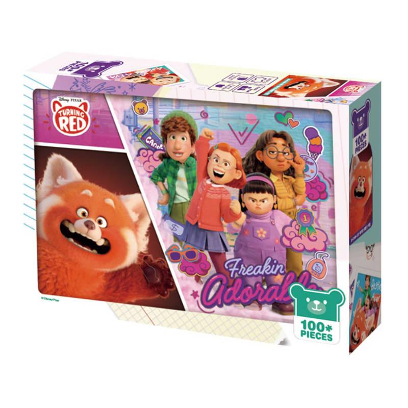 Настольная игра May's Red Secret на 100 деталей