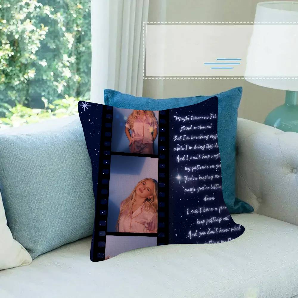 SINGER Freya Skye stardust Personalized picture text home decorative pillows Household Gifts xcm