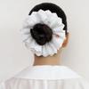 Двойная кружевная резинка для волос (WHITE)