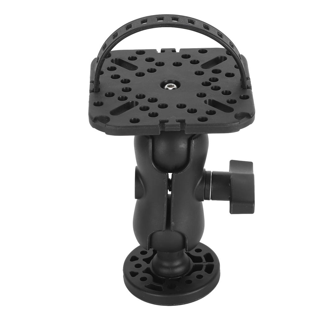 База крепления эхолота Универсальное шаровое крепление с вращением на 360 градусов Кронштейн эхолота Круглая база Электронный эхолот