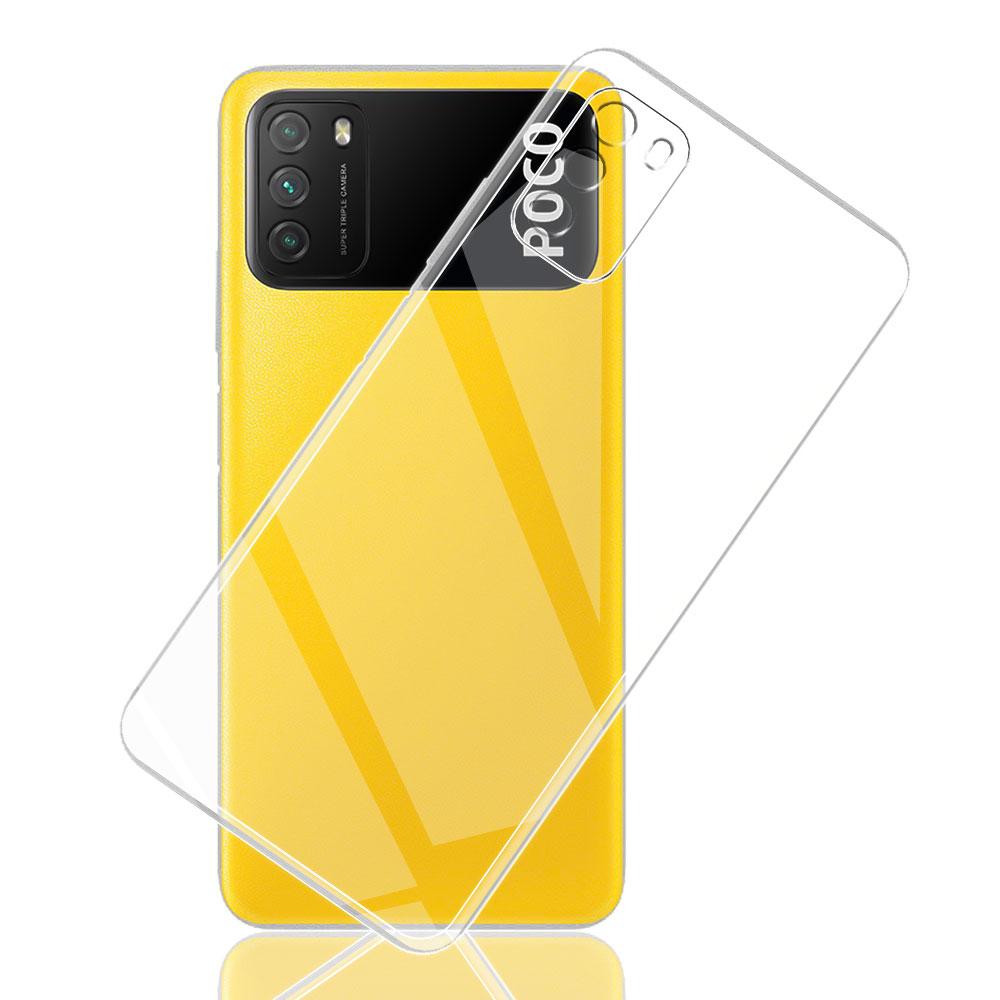 Для Xiaomi POCO M3 Pro Чехол Прозрачный Силиконовый Мягкий ТПУ Чехол для Телефона Для Poco M3 M3Pro Fundas Для POCO M3 Pro Прозрачный Coque