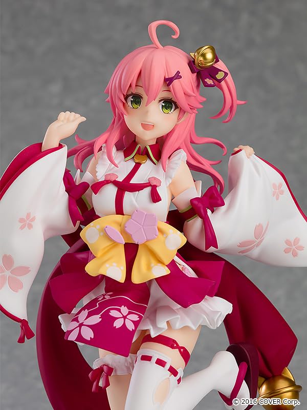 POP UP PARADE Hololive Production Miko Sakura Plastic Painted Complete Figure Resale Non-scale