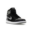 Air Jordan 1 Retro High OG Satin Shadow Черно-серые Женские Ретро Баскетбольные Кроссовки FD4810-010