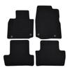Tapis De Sol - Mazda MX-30 - Velours Noir - Ajustement Précis - 4 Pièces Sur Mesure