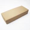 Подушки для шеи 45x20x8 см для спящих на боку, пенопластовые подушки для сна, подушка для головы, водонепроницаемая искусственная кожа, легко чистится
