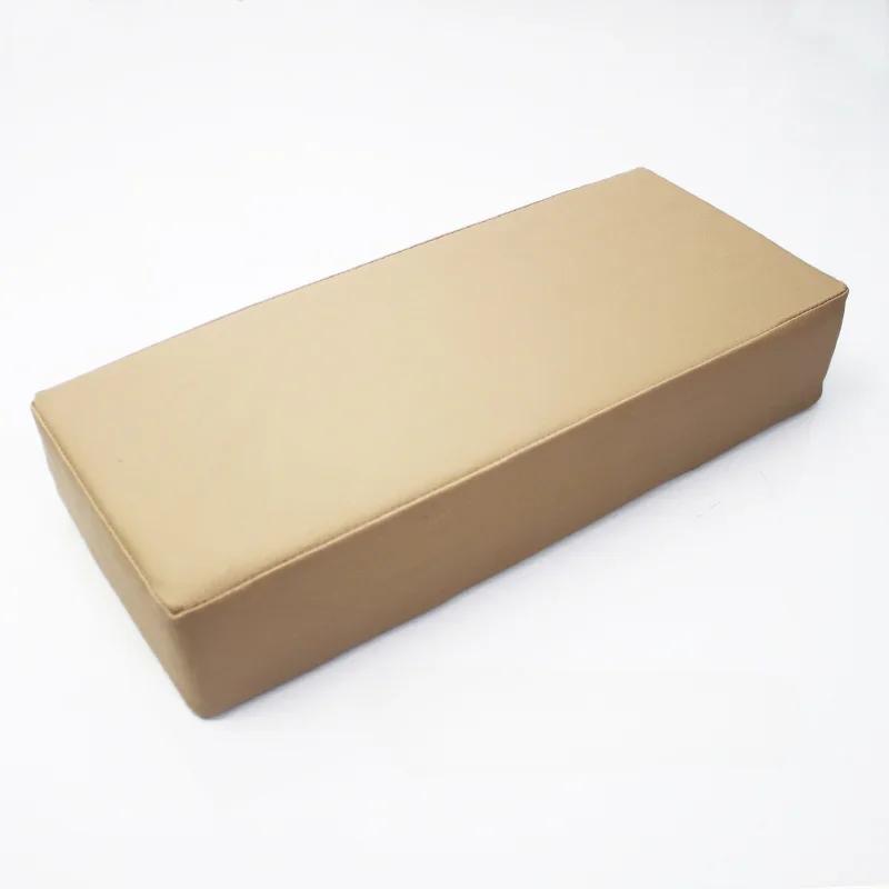 Подушки для шеи 45x20x8 см для спящих на боку, пенопластовые подушки для сна, подушка для головы, водонепроницаемая искусственная кожа, легко чистится