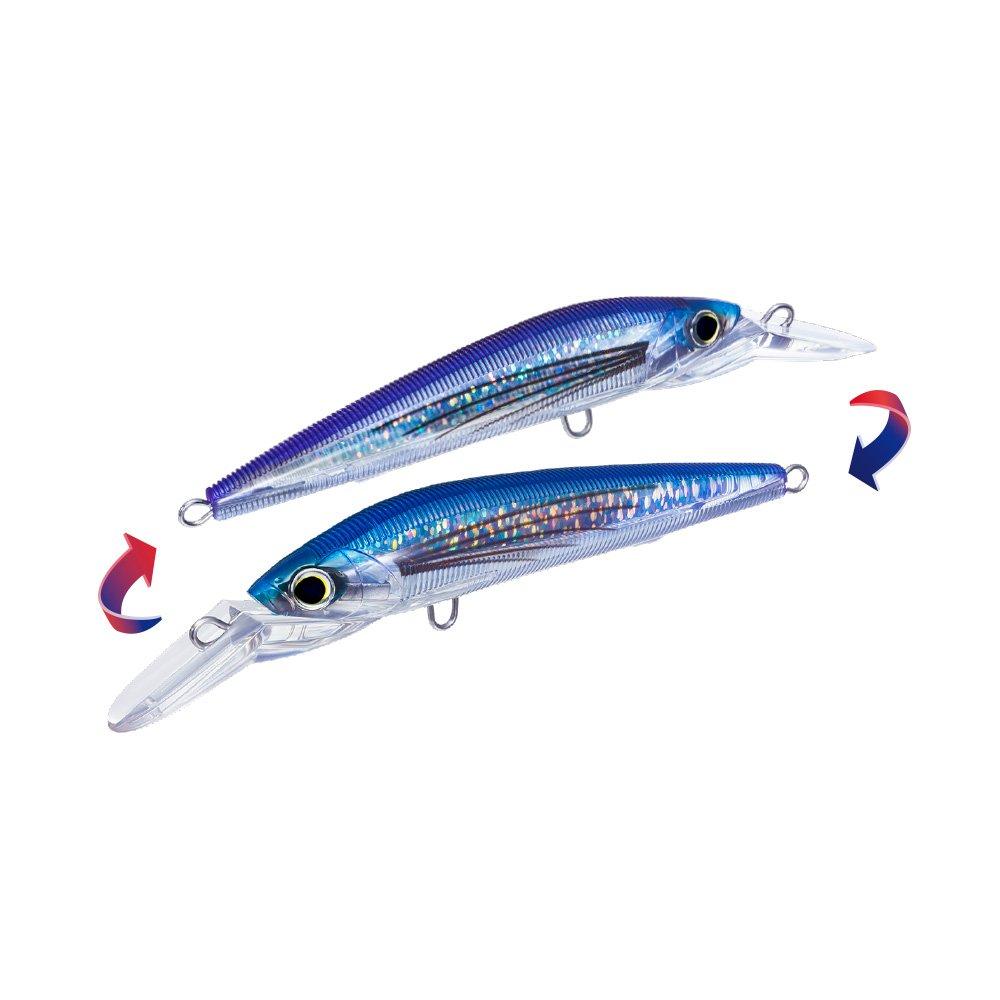 Приманка Троллинг 3D Magnum DD F 180мм CPFF 90г Рыба YO-ZURI Вес R1165-CPFF-Летающий