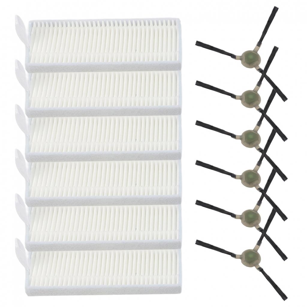 Фильтры Боковая щетка Робот-пылесос Пылевой фильтр Компоненты