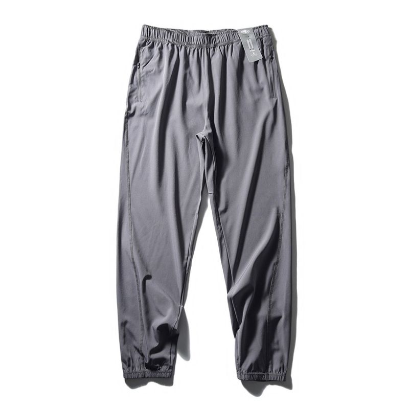 Men's Outdoor Quick-Dry Sports Pants, 2024 New Summer Thin Ice Silk Casual Pants, Export Surplus