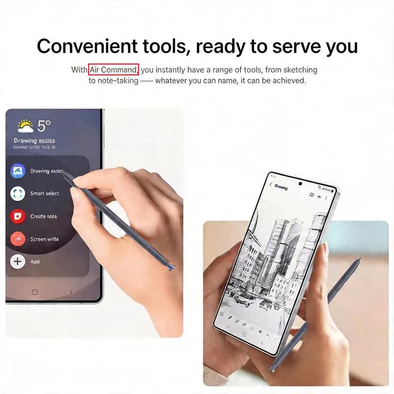 Стилус Fonken S Pen для Samsung Galaxy S26 Ultra SM-S948B Замена Сенсорный Пишущий Карандаш Планшет Телефон Пишущий Карандаш