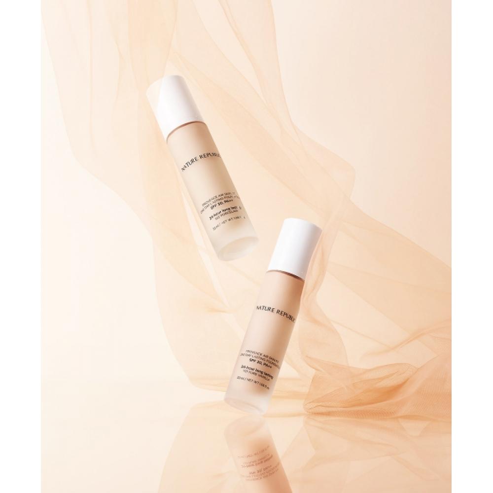 Nature Republic Provence Air Skin Fit Стойкий тональный крем на 1 день Выберите 1 из 4