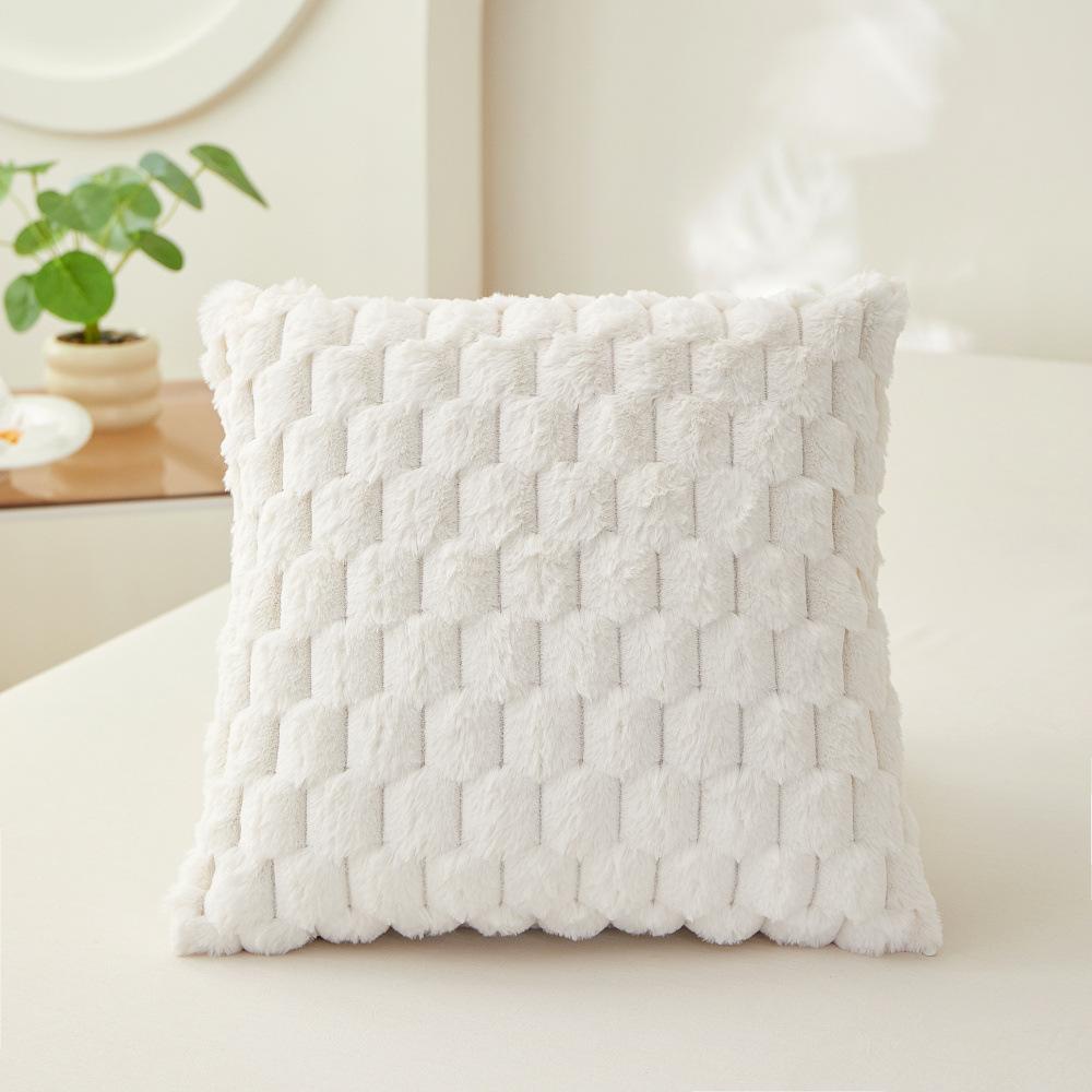 Новая плюшевая поясничная подушка-спинка Super Label для дивана с наполнителем