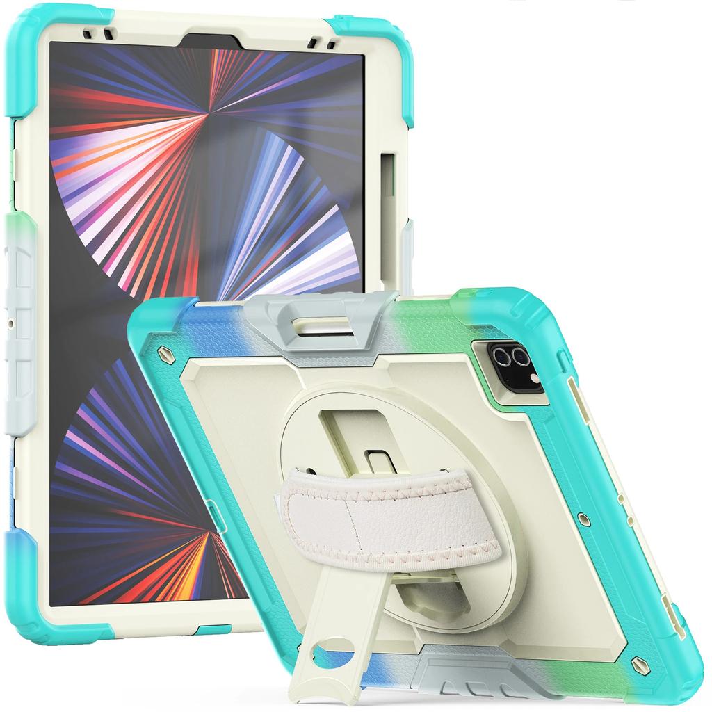 Чехол-подставка с вращением для iPad 2026 2025 A16 13 11 10.9 12.9 дюймов Pro Mini Air Чехол 3 4 5 6 7 8 9 10-го 11-го Поколения Обложка