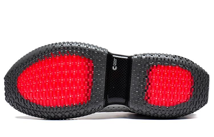 Мужские баскетбольные кроссовки Li-Ning Badfive 3 Ultra Cushioning с противоскользящей и износостойкой подошвой, средняя высота, серые ABFS011-12