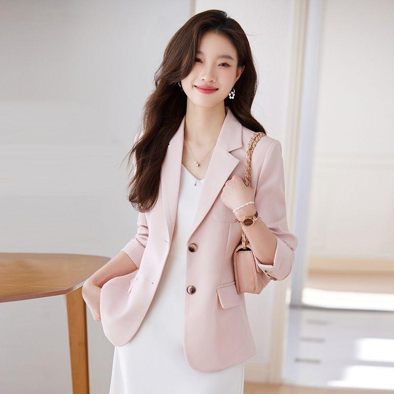 Модный и элегантный пиджак для женщин, повседневный пиджак