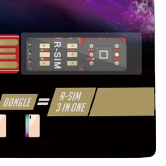R-SIM15 ULTRA Универсальная разблокировка RSIM-карта 5G Автоматическая с иглой для извлечения для iPhone