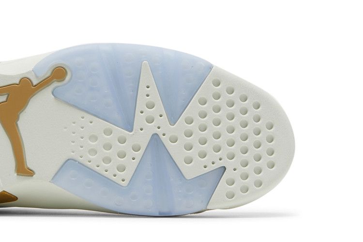 Men's Sneakers Jordan 6 Retro Low GC Lunar New Year (2022) Spruce Aura/Metallic Gold-Spruce Aura