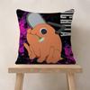 ANIME Chainsaw Man PPochita Cushion Cover 30x50 Polyester Sofa Cushions Decorative Throw Pillows Home Decoration Pillowcover