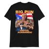 Футболка Big Pun Capital Punishment с коротким рукавом, черная, унисекс, S-2345XL, унисекс