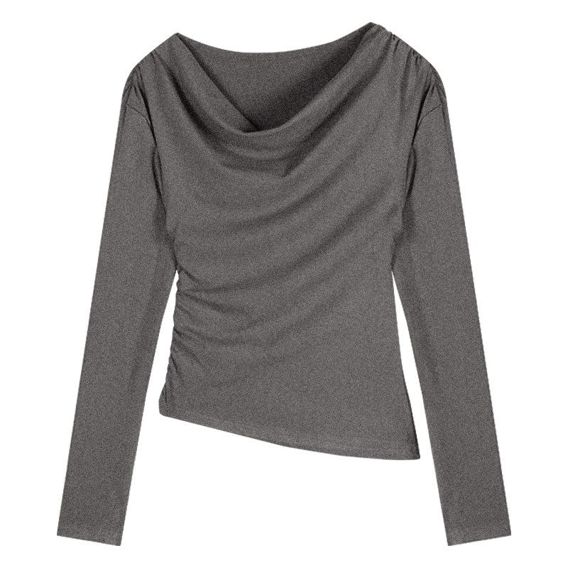 Футболка с длинным рукавом для женщин