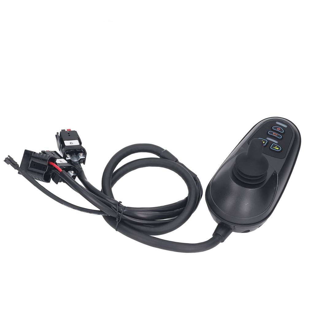 Контроллер для инвалидной коляски 50A, электрический джойстик для инвалидной коляски с разъемом для электромагнитного тормоза
