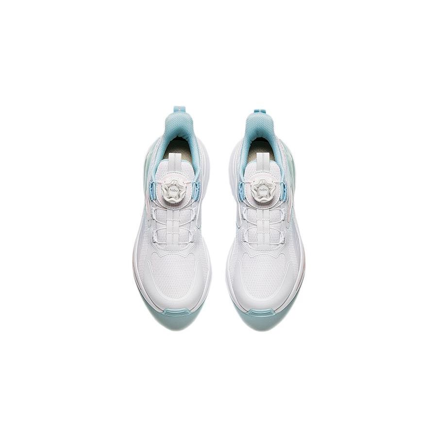 Anta Дышащие легкие низкие детские кроссовки для бега Детские кроссовки Белые Розовые Синие 322415508-1