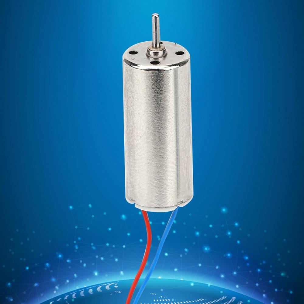 2pcs 3~5V Voltage Hollow Cup Motor 8.5x20mm Size Micro Coreless Motor Drone Motor For Quadcopter