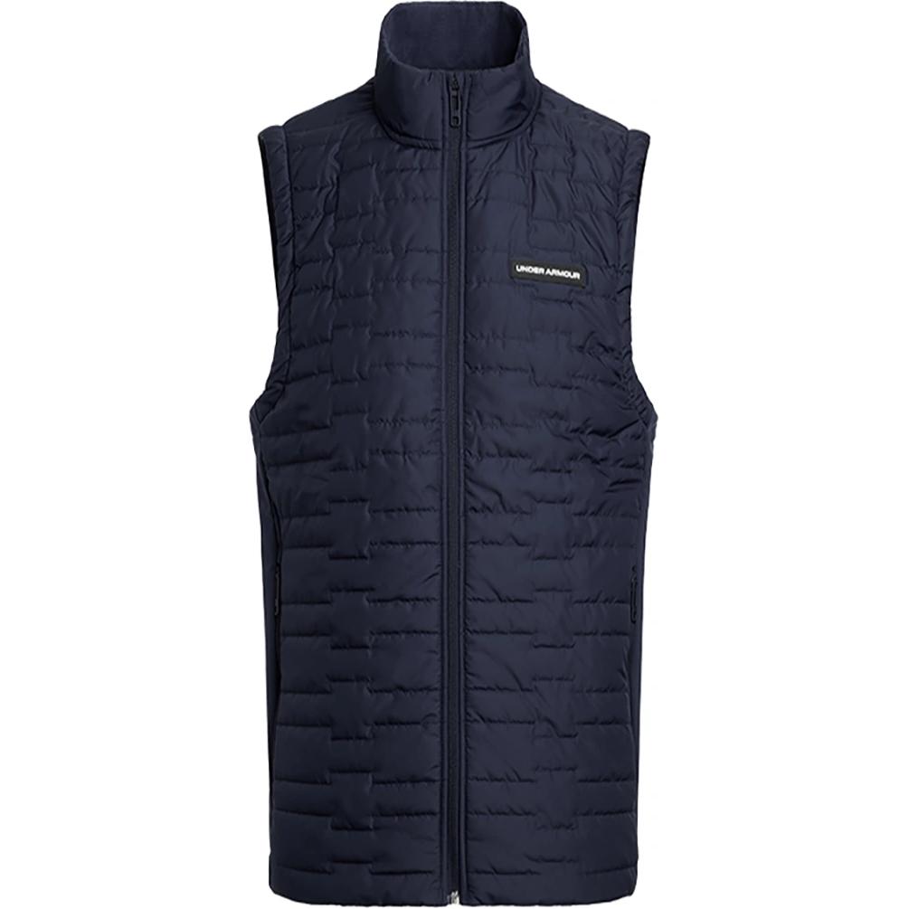 Under Armour Жилет Drive Pro Zip Collar Solid Vest Men Жилеты темно-синие 1385830-410