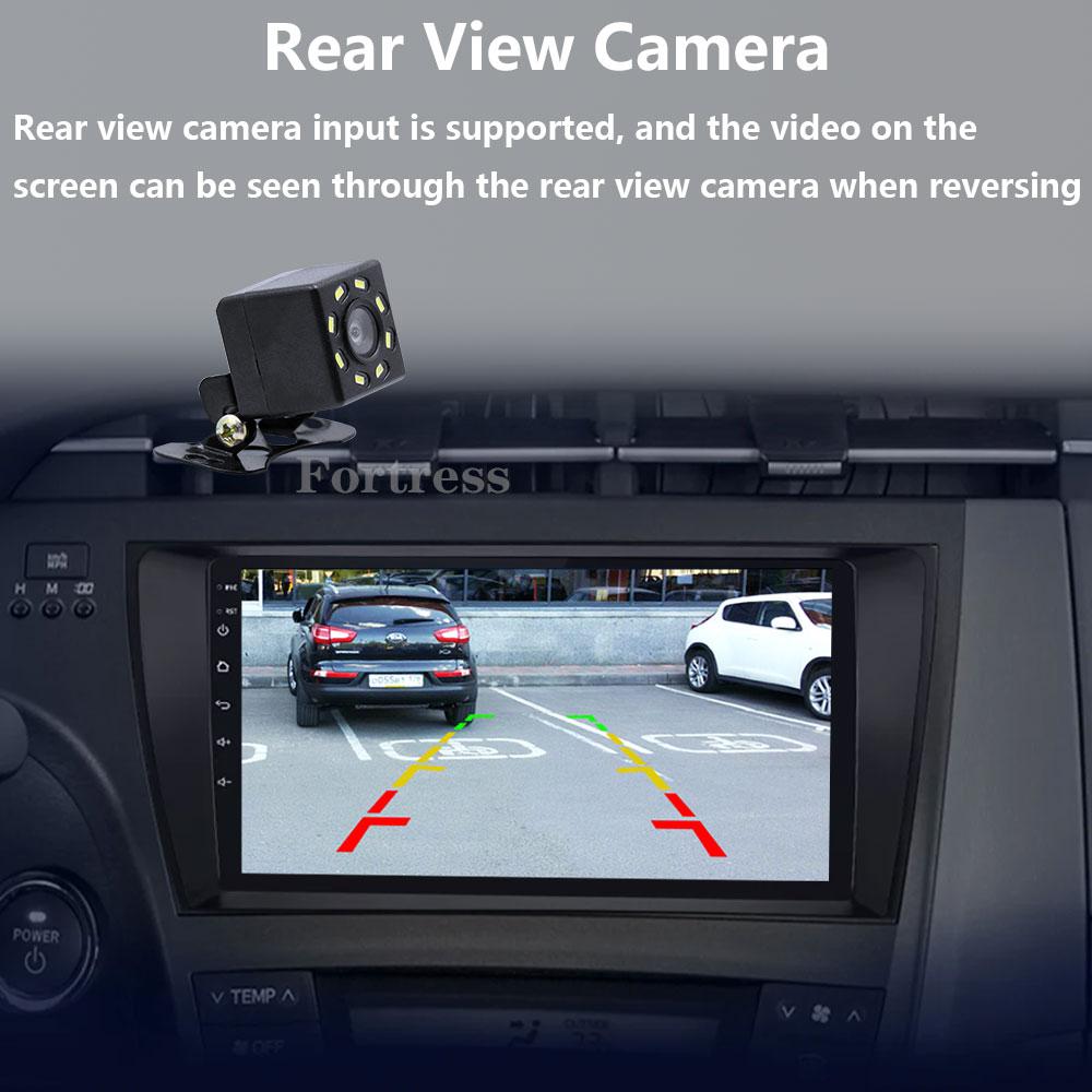 DSP 8G+128G Android 14 для Toyota Prius XW30 2009-2015 автомобильный радиоприемник мультимедиа видеоплеер GPS навигация стерео CarPlay