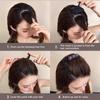 1 шт. Невидимая пушистая губка-заколка для волос, объемная основа для пучка, подушечка для объема у линии роста волос