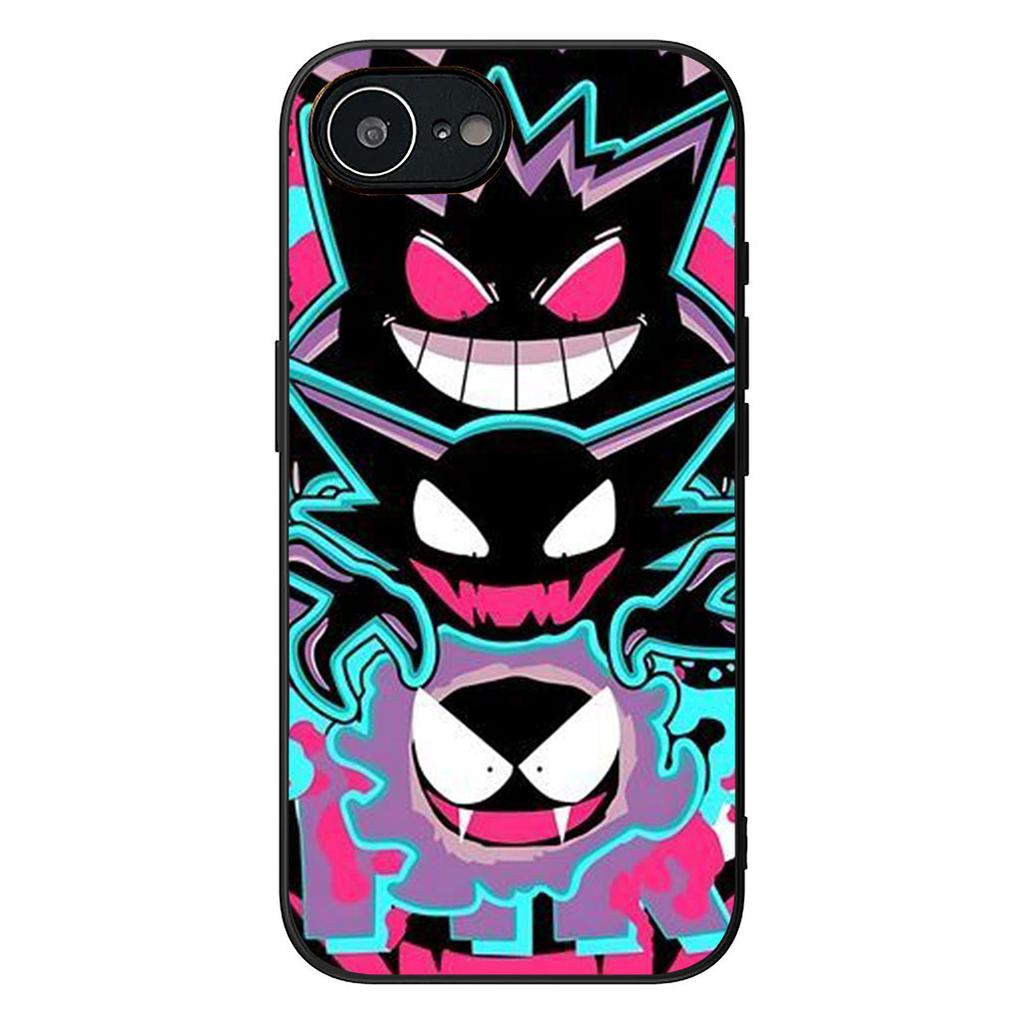 P-Pokemons GO Gengar P-Pikachus Phone Cover for Xiaomi Poco C85 C65 C75 X7 X6 M6 M8 F7 F8 Ultra F6 Pro 4G 5G Protective Case