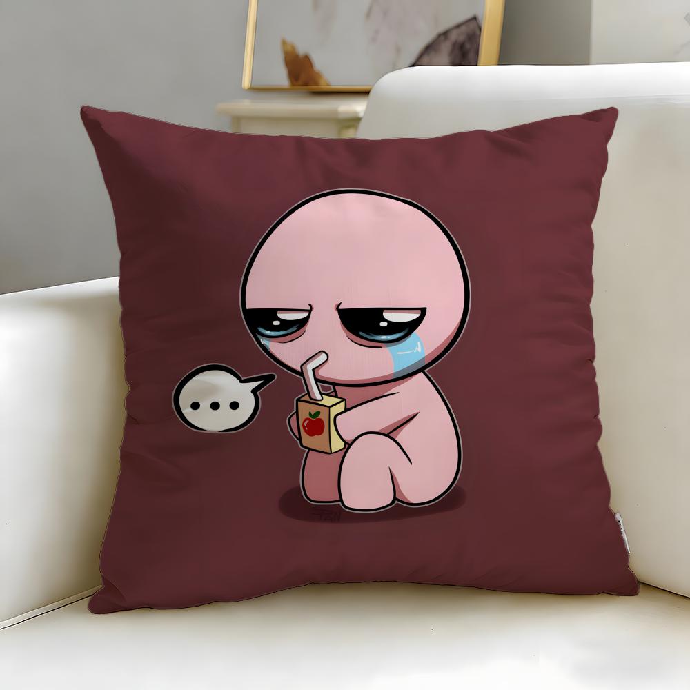 Модный чехол для подушки The Binding of Isaac Мягкий Легко стирающийся Наволочка Универсальный для Дивана Кровати Путешествий и Офиса