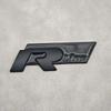 BSL1 Emblems 3D Metal R Line R Logo Front Grill Emblem Car Rear Trunk Sticker For Volkswagen VW R Line Golf 4 5 6 7 Touran Polo Acces ld2